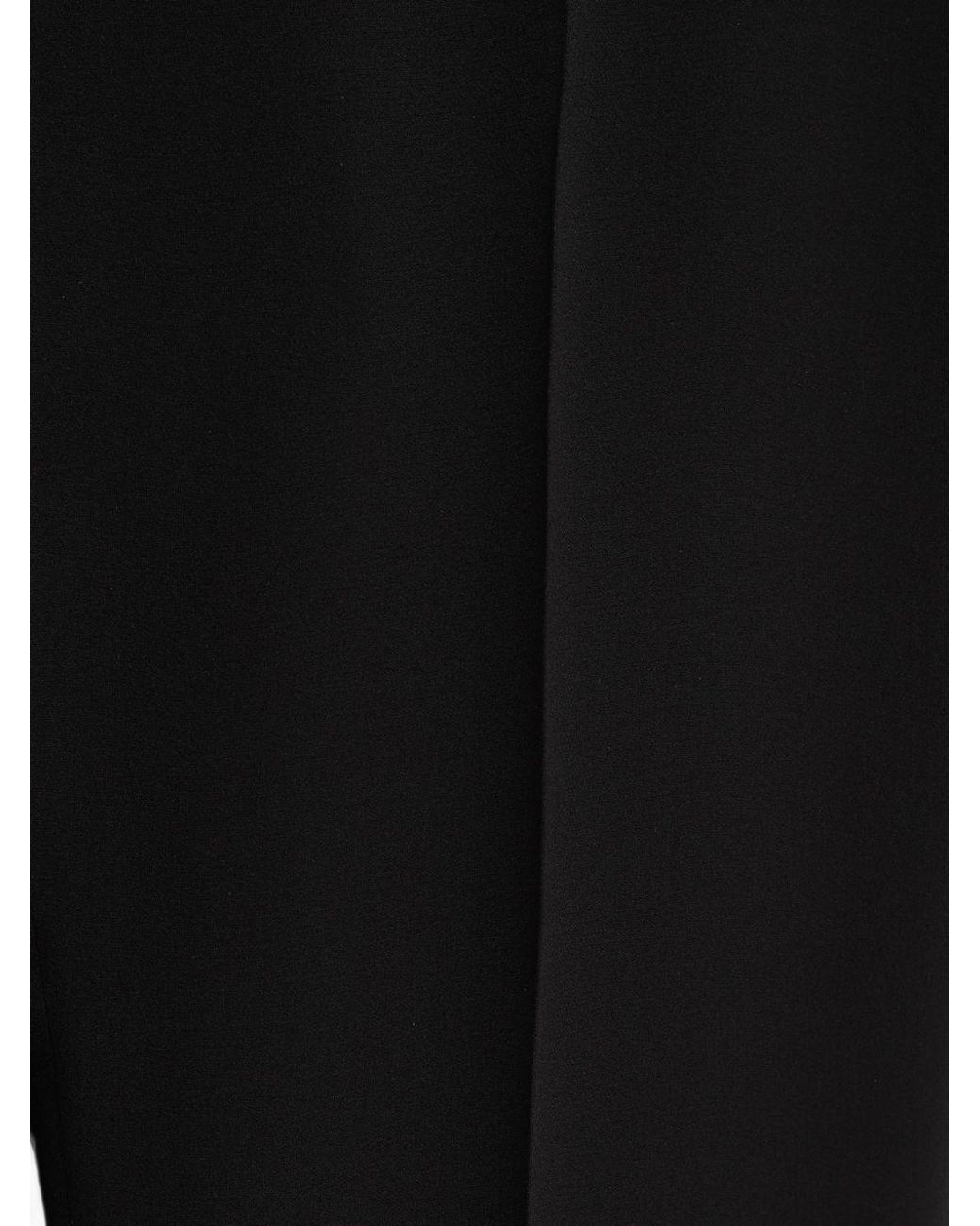 The Row Blue Fabien High-Waist Straight Pants