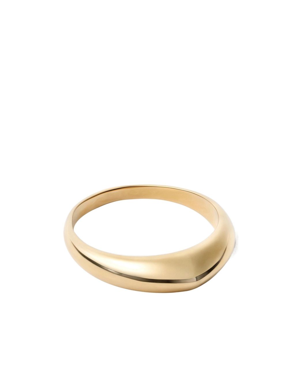 Lemaire White Drop Ring