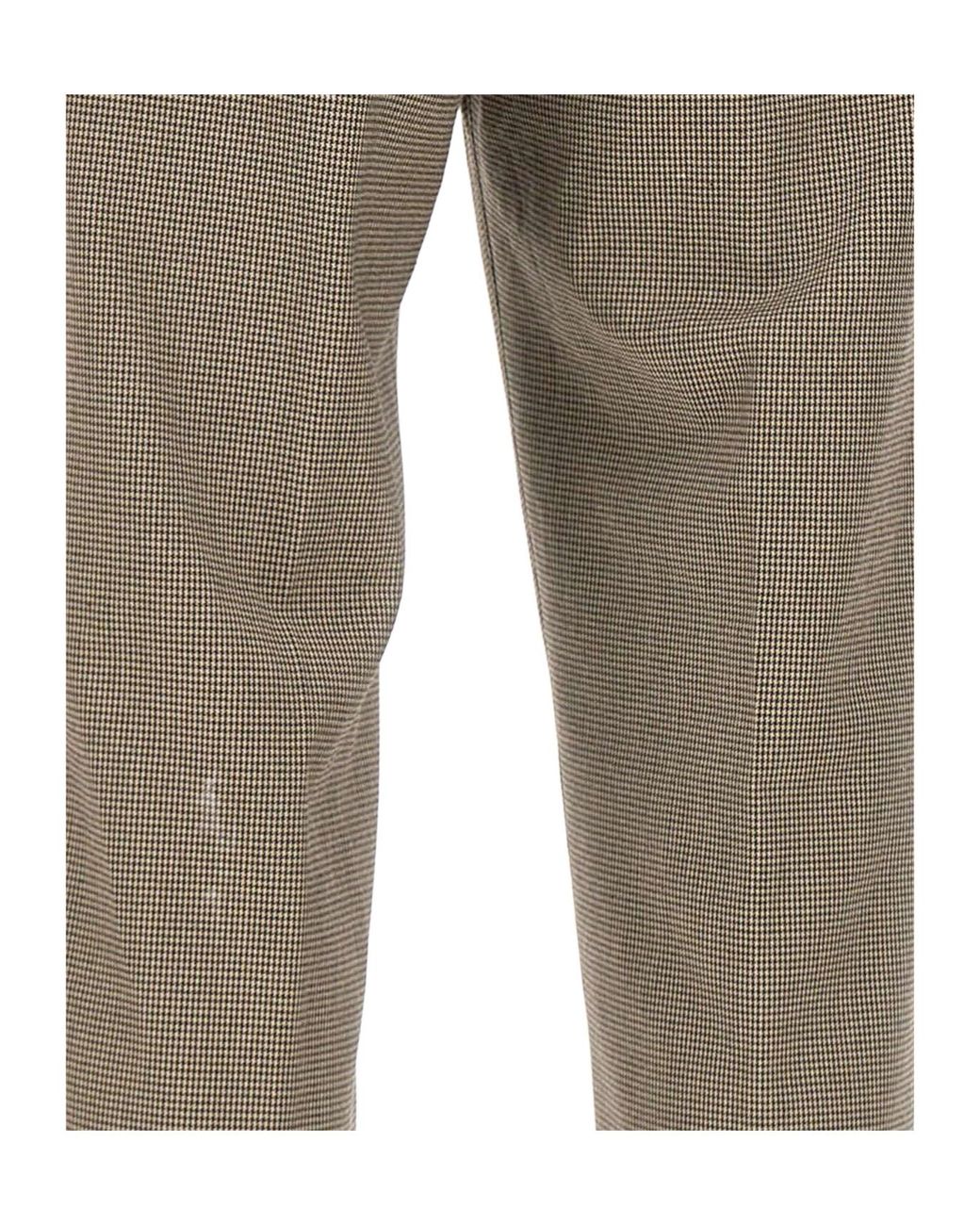 Re-hash Gray Mucha 10 Micro-Pattern Pants for men