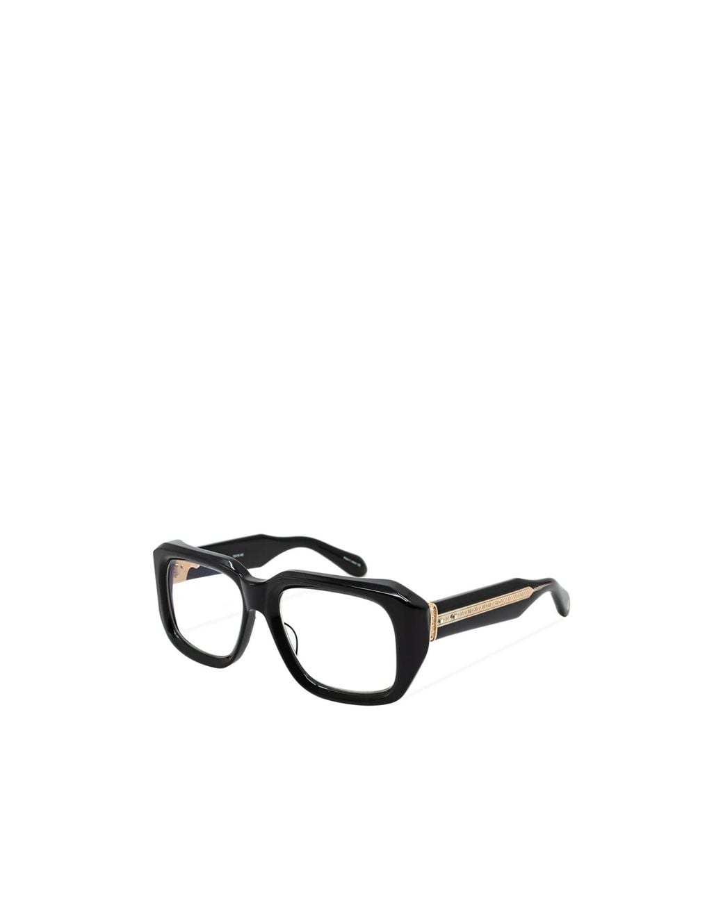 Matsuda Black Square Flat Mirror for men