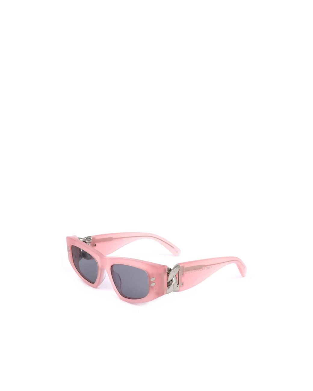 Stella McCartney Pink Full Frame Sunglasses