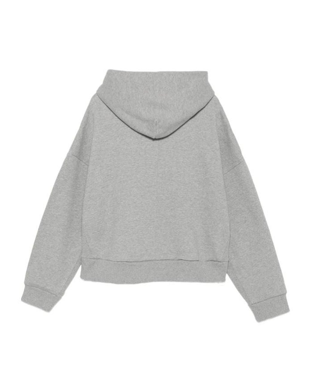Entire studios Gray Heavy Hood Hoodie for men