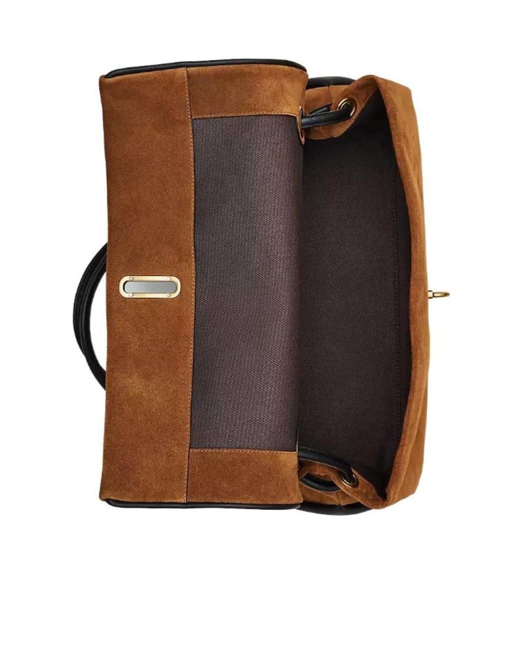 Marc Jacobs Brown The Large Dual Bag
