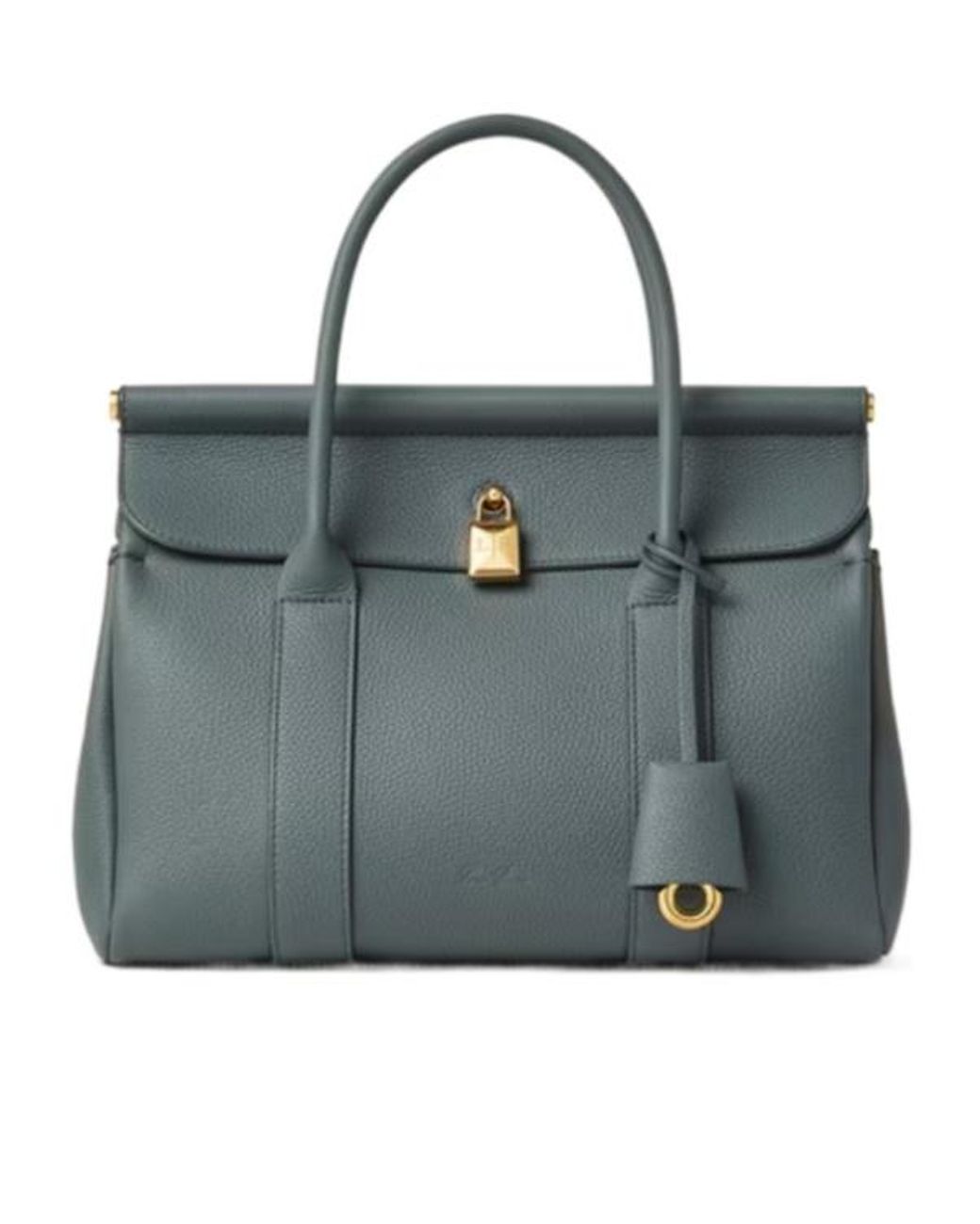 Loro Piana Gray Loom Bag L25