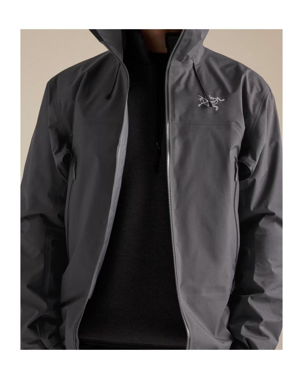 Arc'teryx Gray Beta Sl Jacket for men