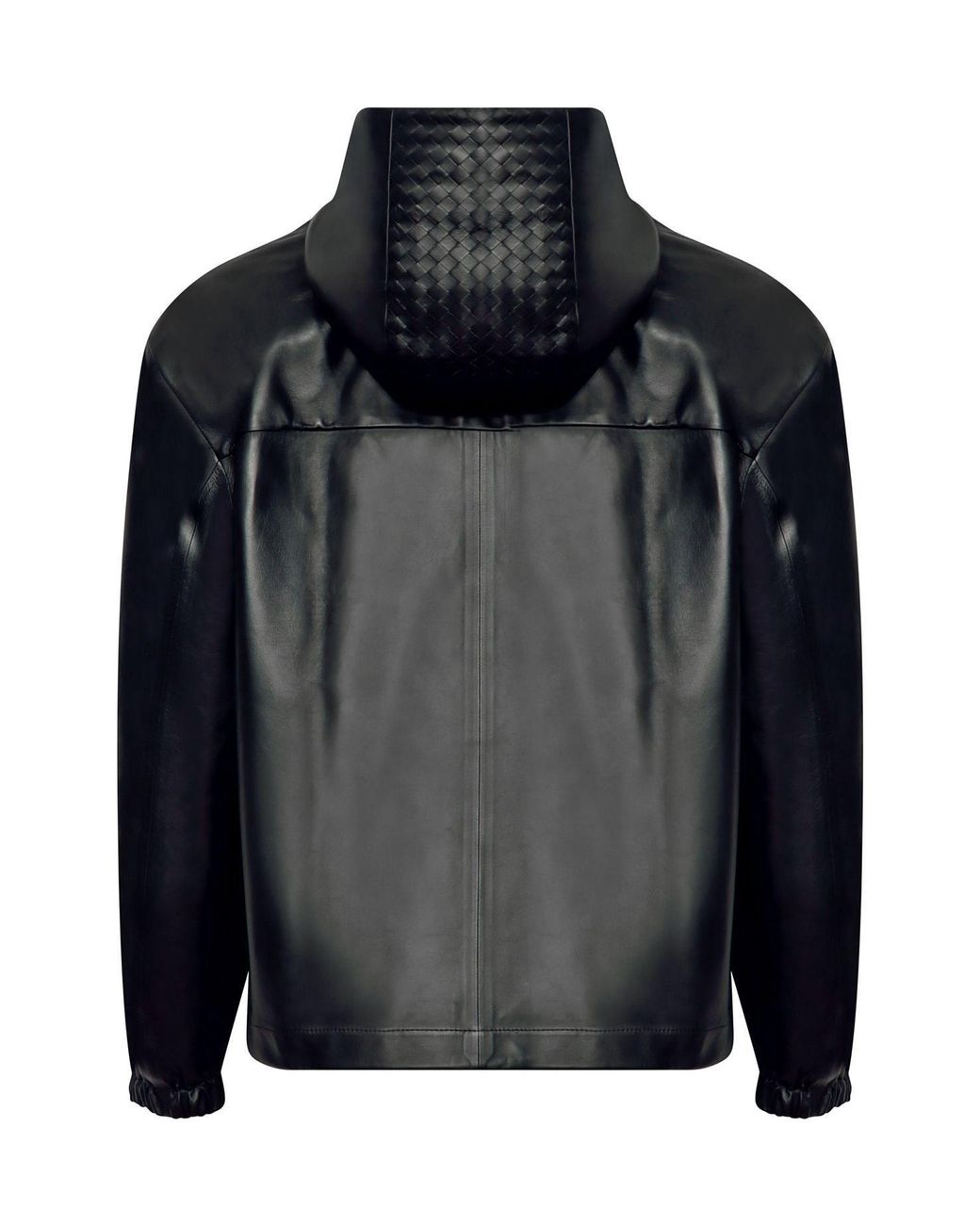 Bottega Veneta Black Zip-Up Jacket for men