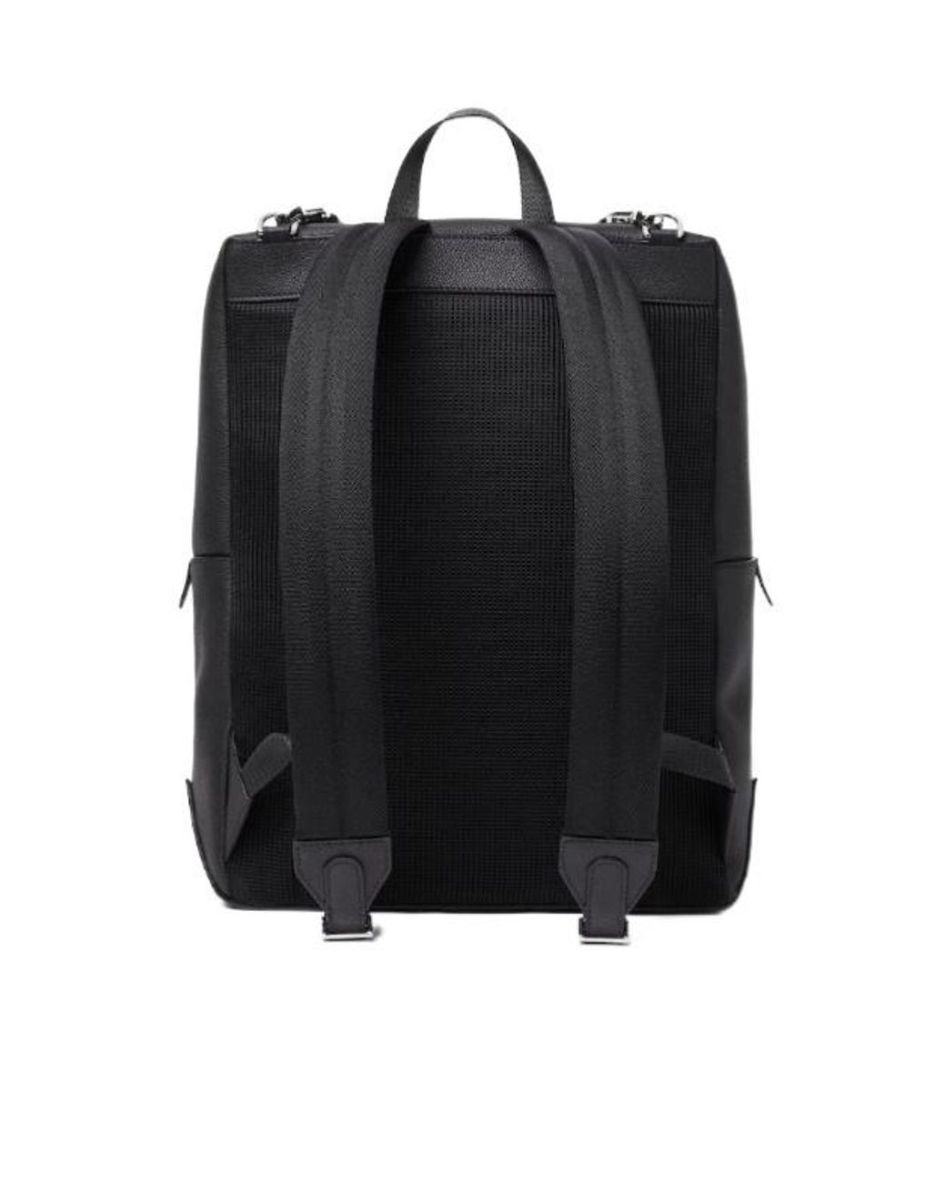 Fendi Black Lui Zipped Backpack for men