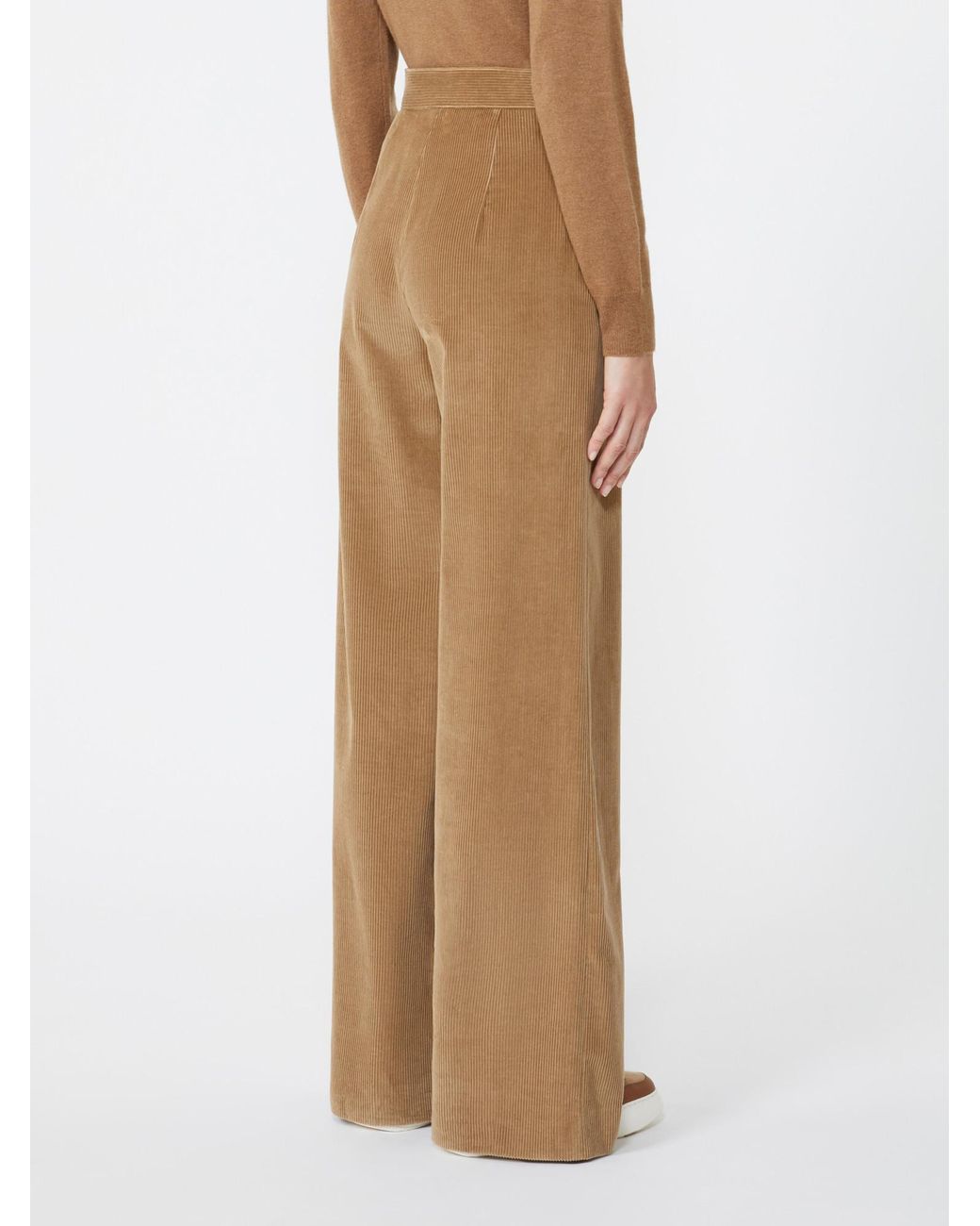 Max Mara Natural Studio Faretra Corduroy Pants