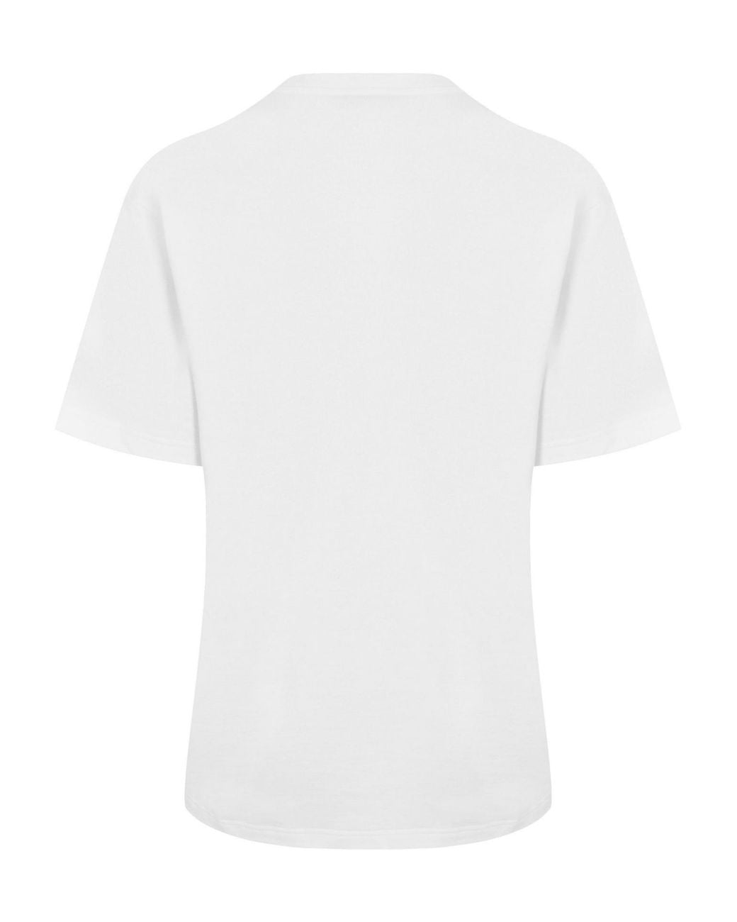 Gucci White Logo Tee
