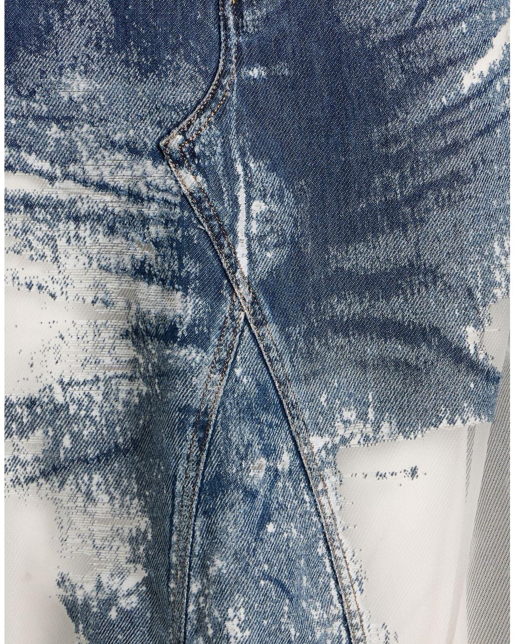 DIESEL Blue Denim Skirts