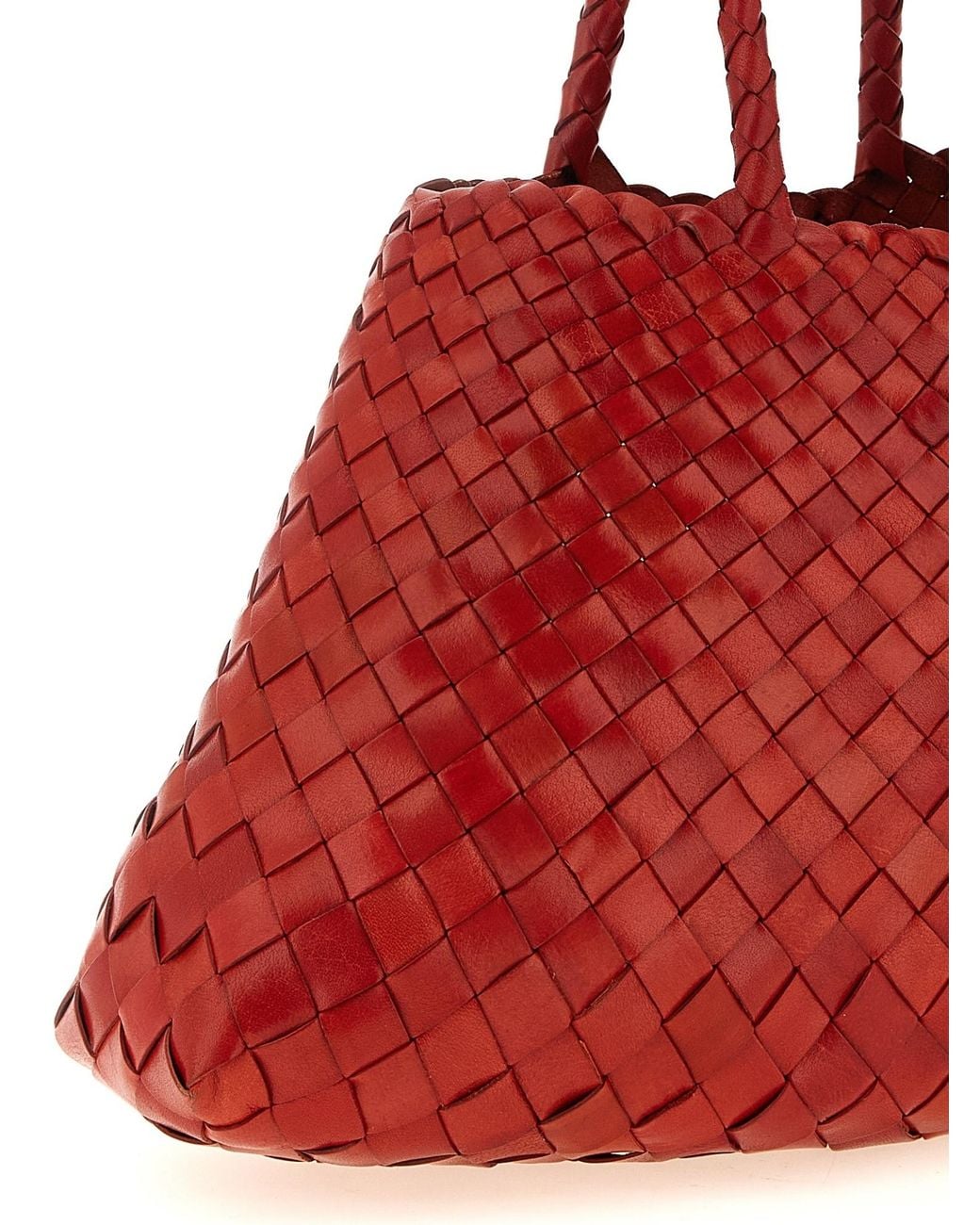 Dragon Diffusion Red Santa Croce Small Tote Bag