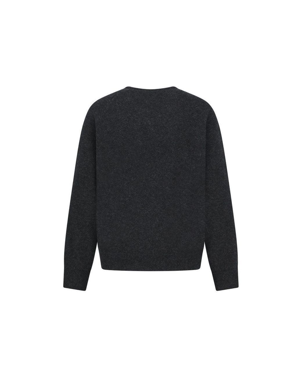 Amomento Blue V-Neck Knit Top for men