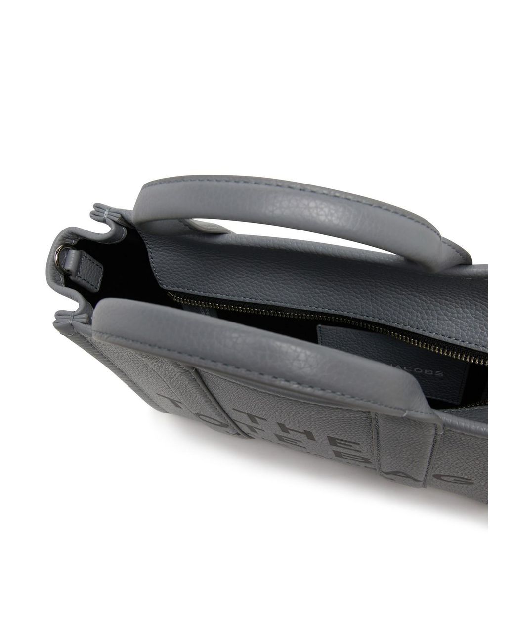 Marc Jacobs Gray Mini Top Handle Bag