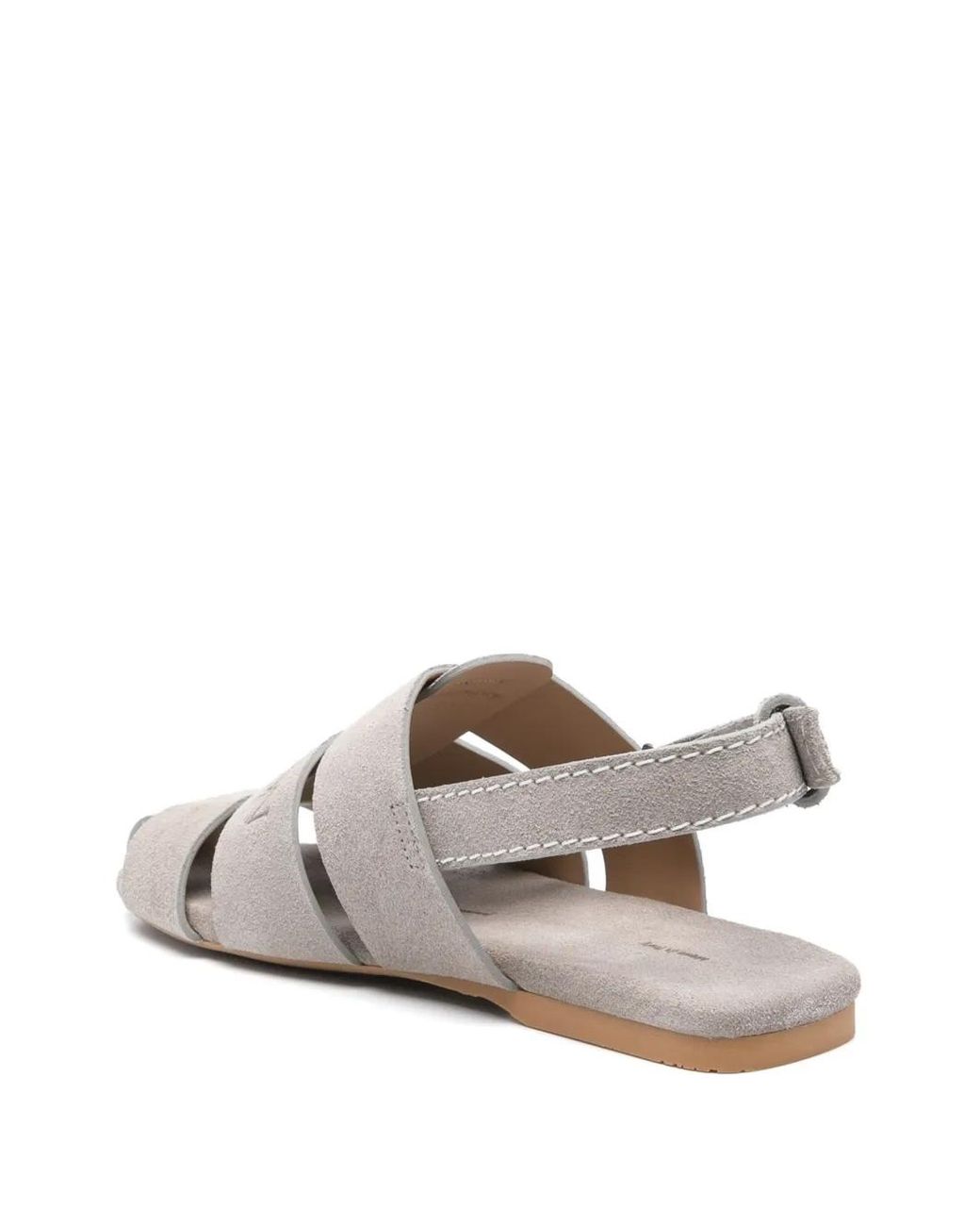 J.W. Anderson Gray Caged Sandals