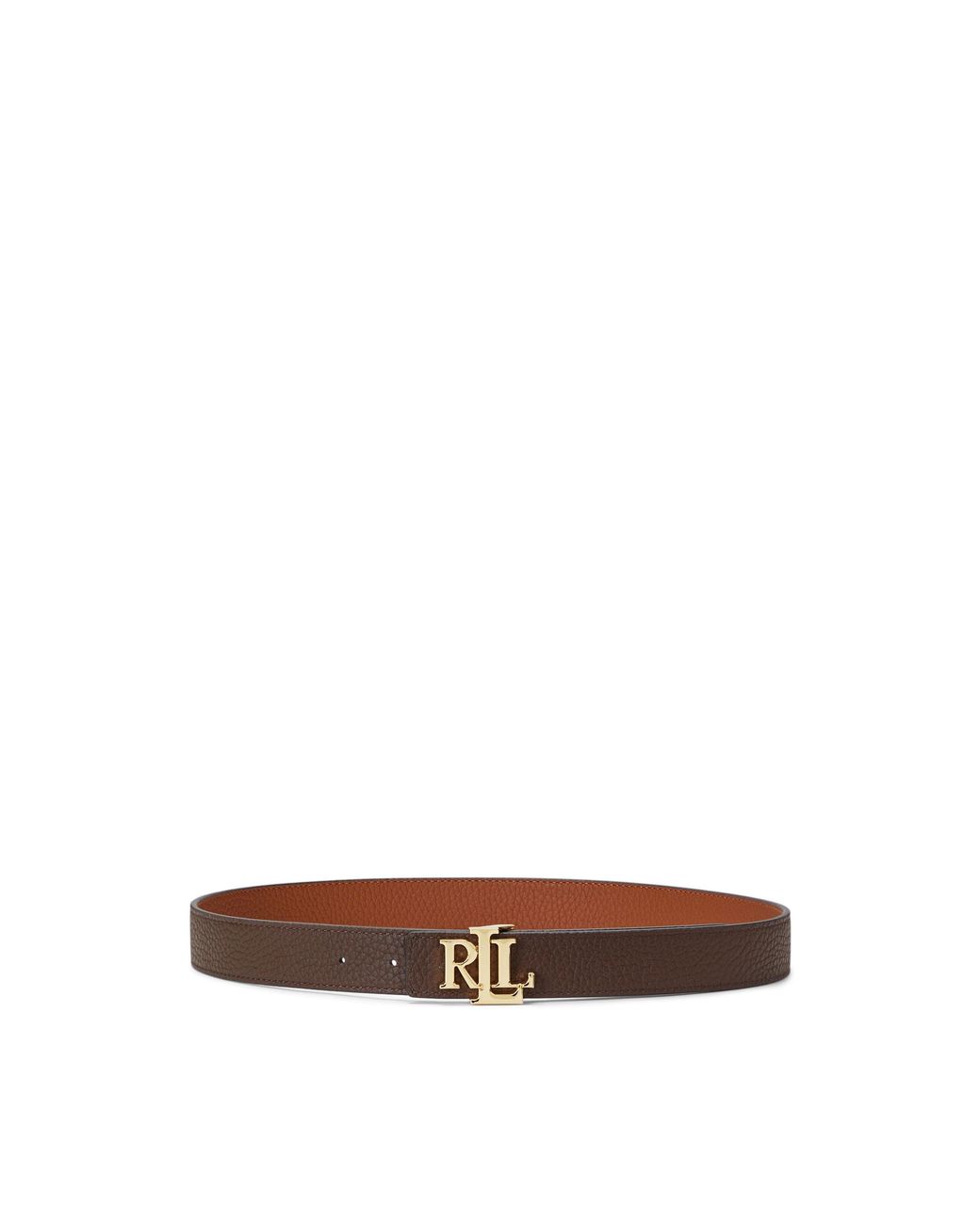 Ralph Lauren Brown Reversible Genuineleather Belt