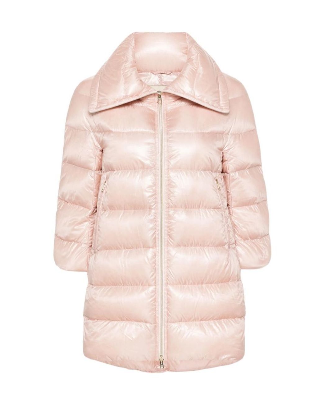 Herno Pink Padded Jacket