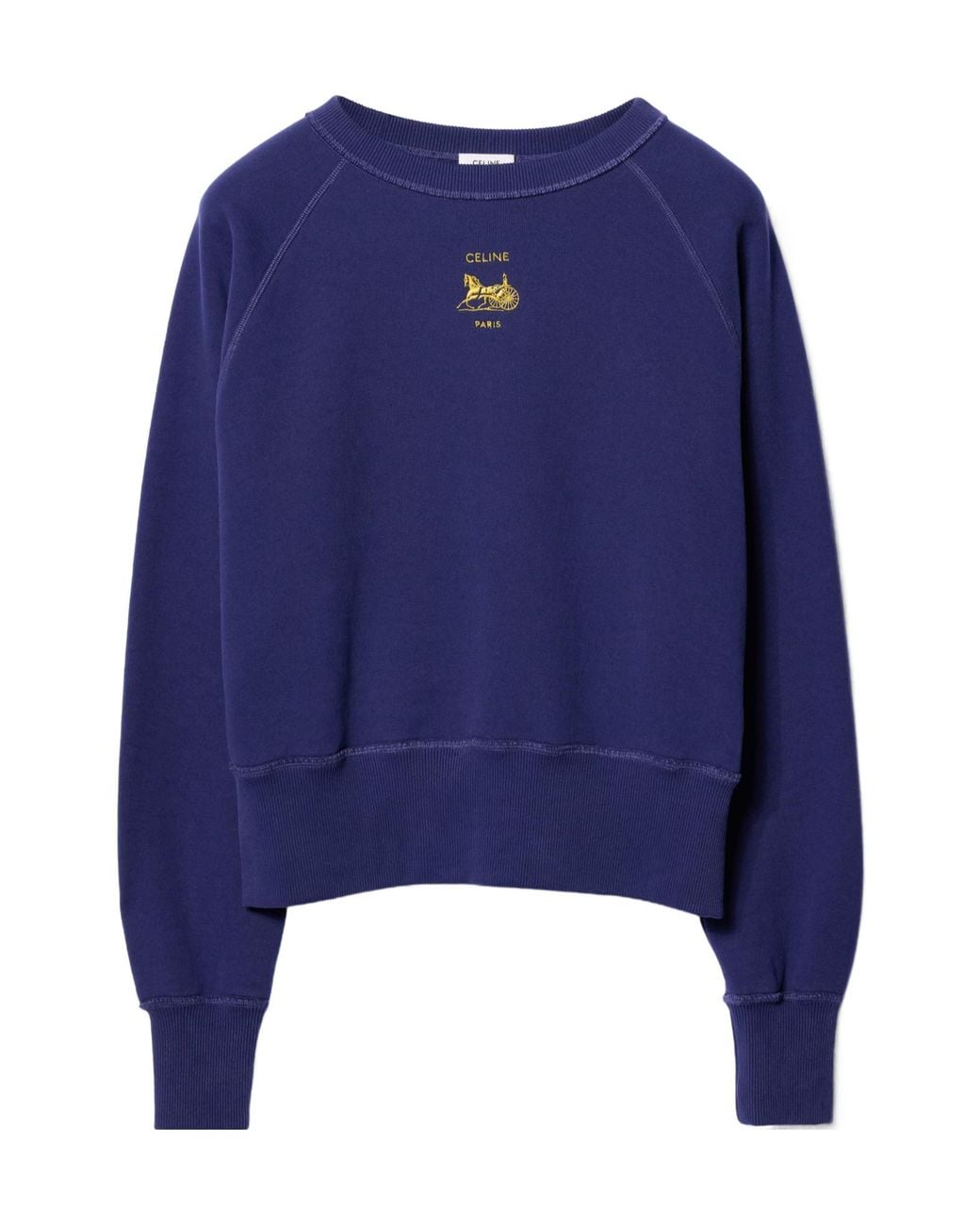 Céline Blue Sweatshirt