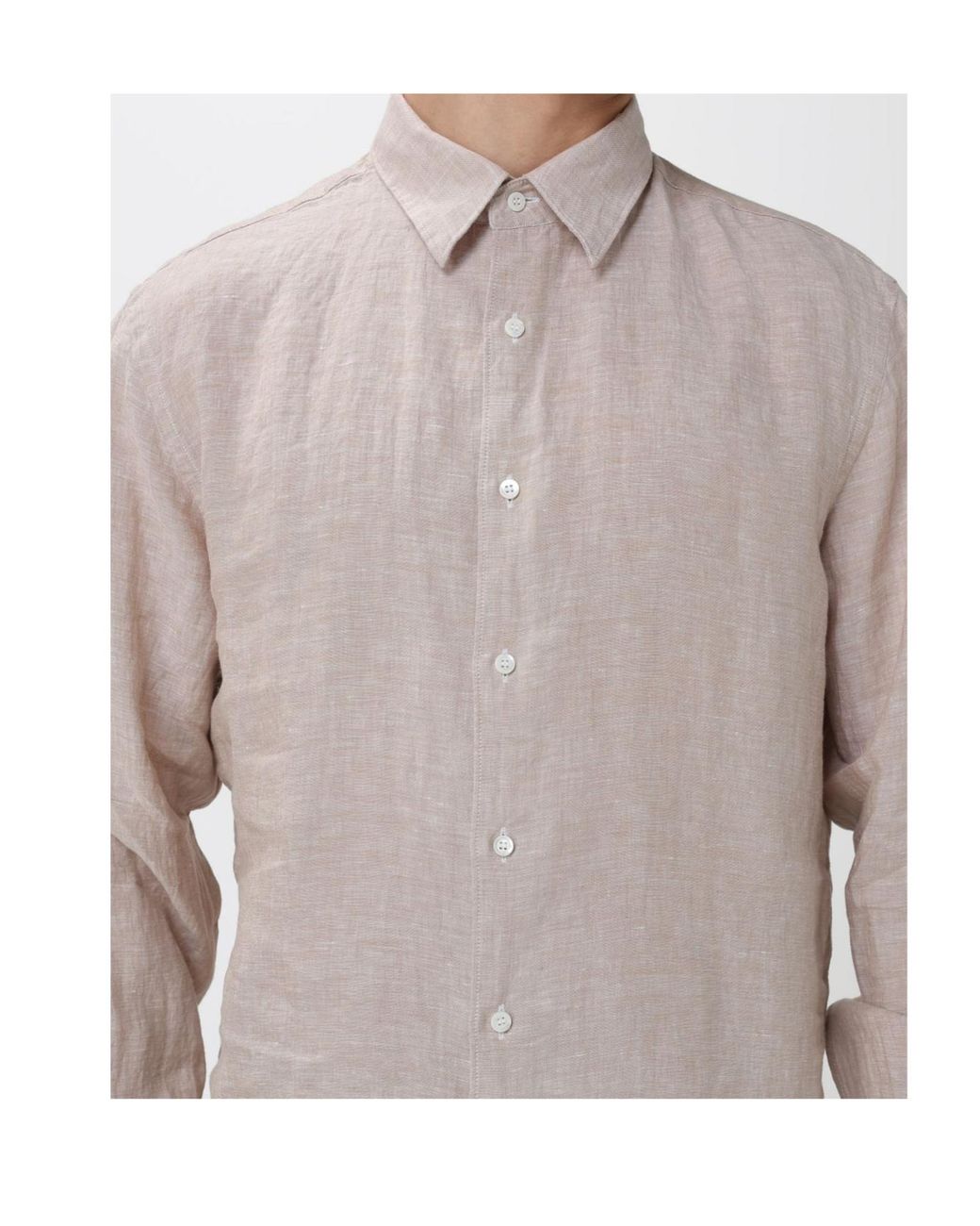 Aspesi Multicolor Comma Button Shirt for men