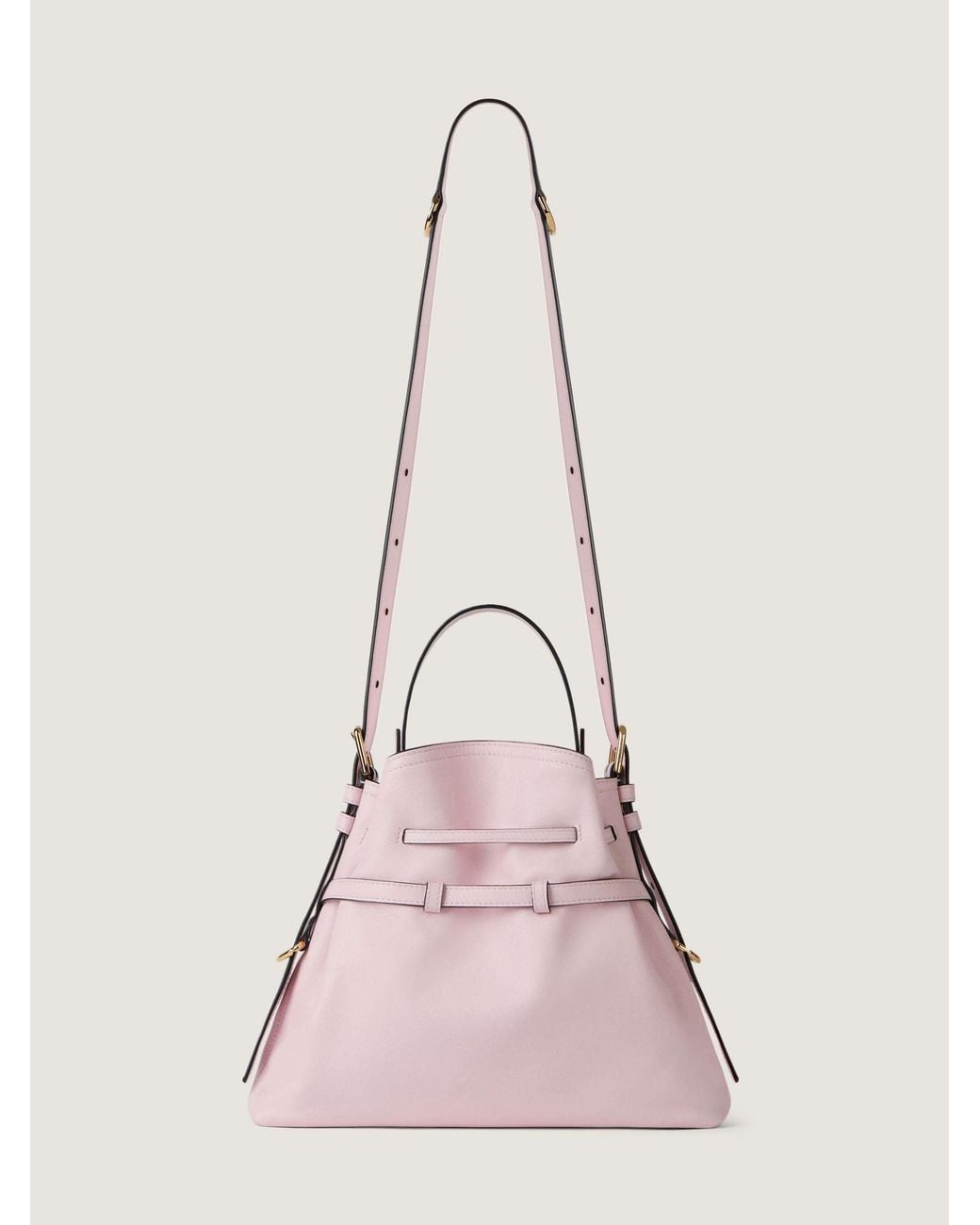 Givenchy Pink Small Voyou Bucket Bag