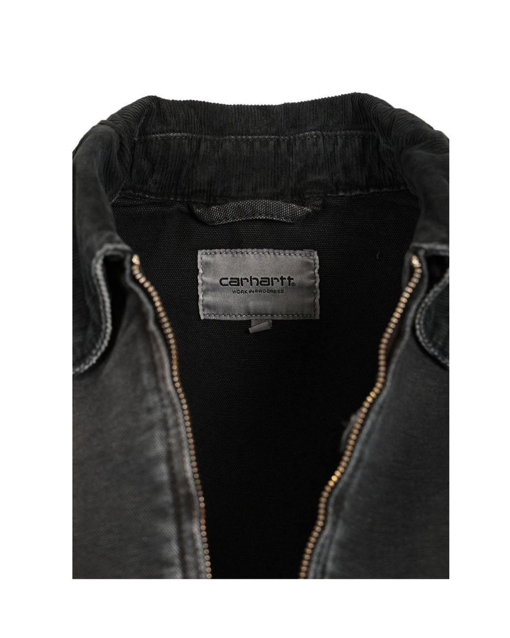 Carhartt Black Wip Arcan Zip-Up Jacket