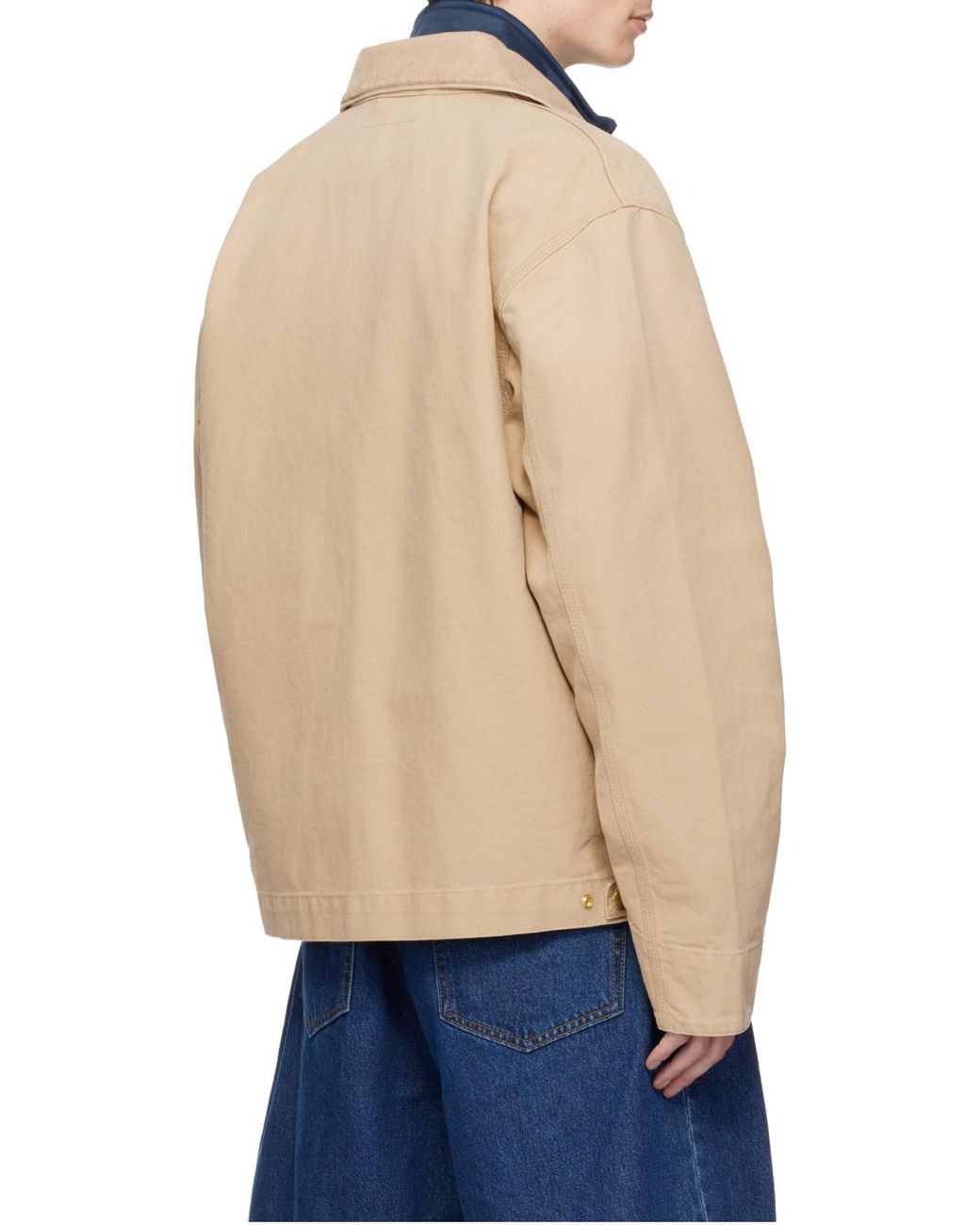 Carhartt Natural Detroit Jacket for men