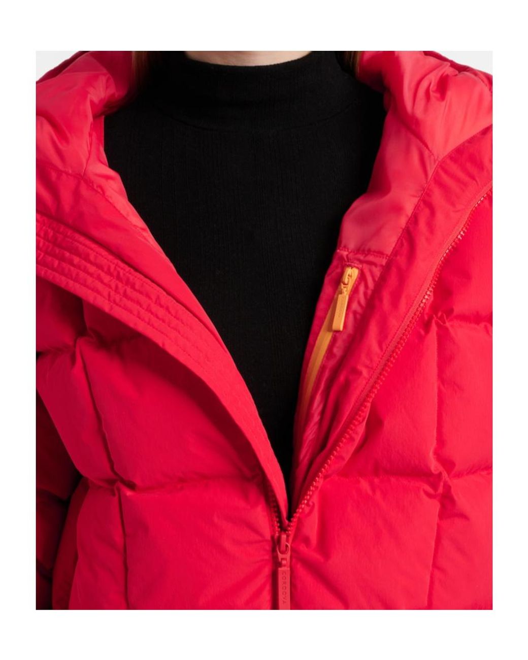 CORDOVA Red Oza Quilted Down Ski Jacket