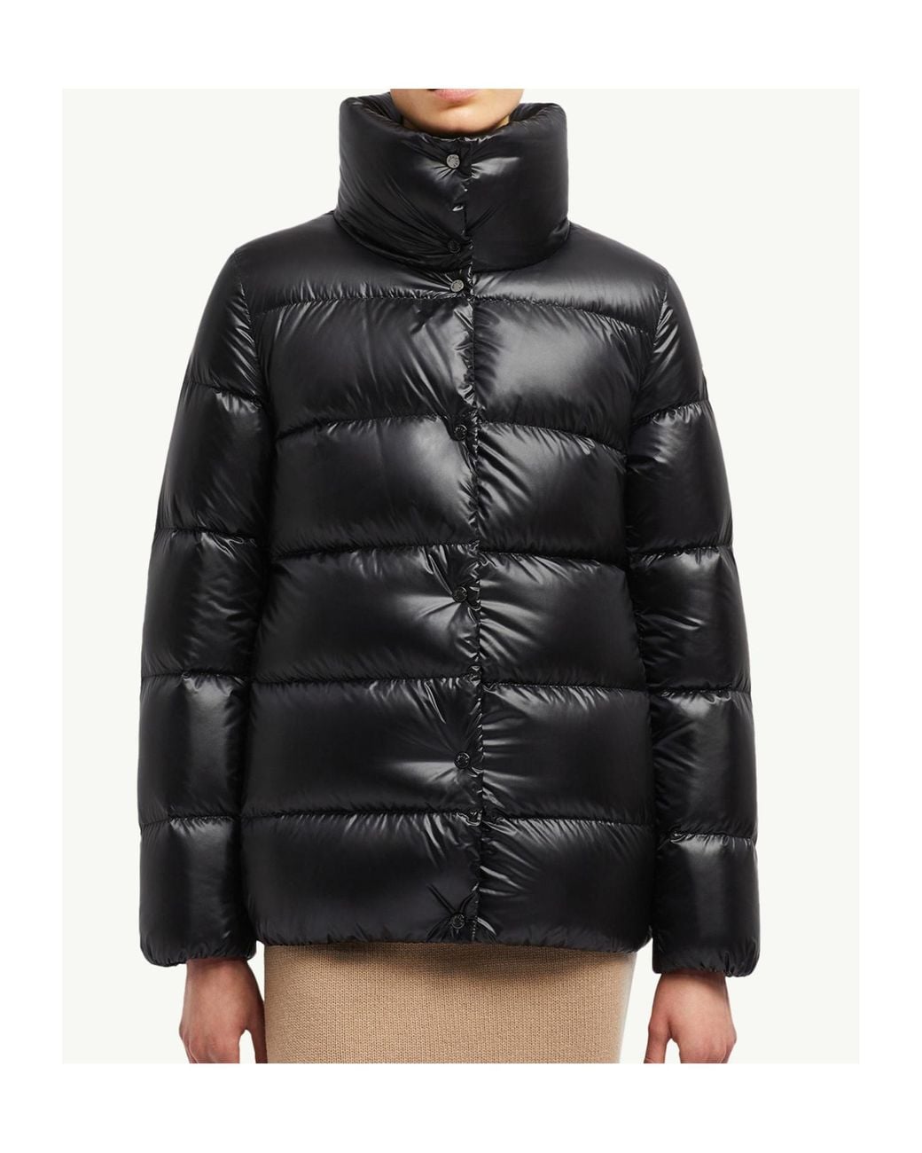 Moncler Black Cochevis Short Down Jacket