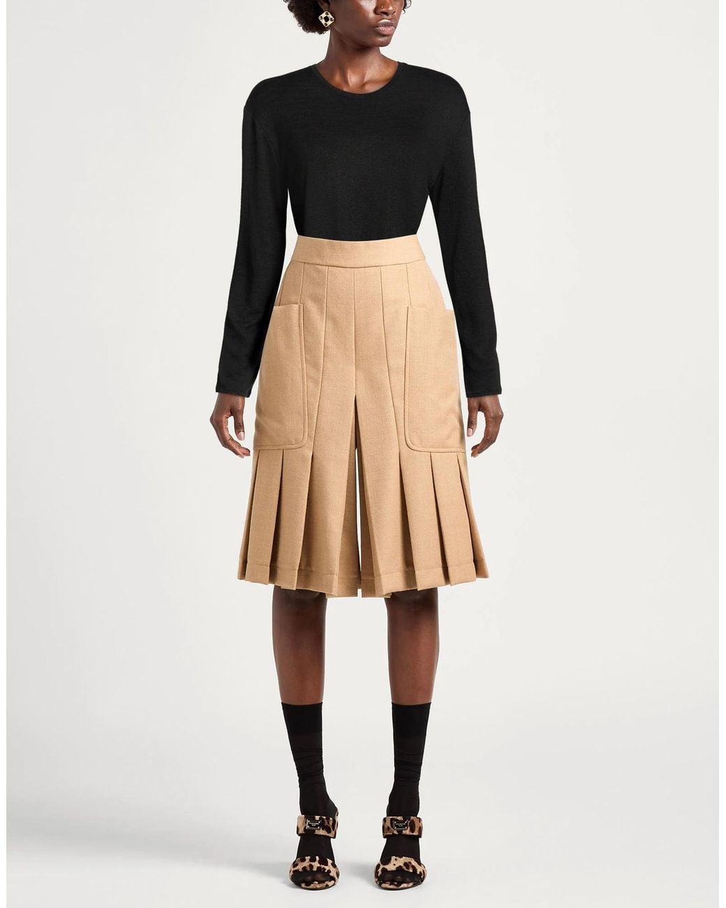Rag & Bone Black Solid-Colored Knitwear