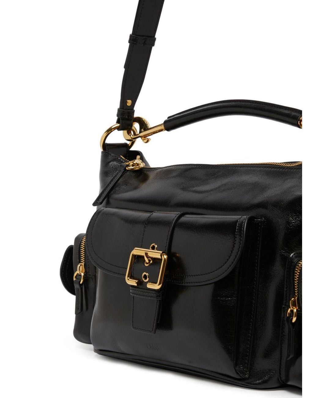 Chloé Black Camera Shoulder Bag