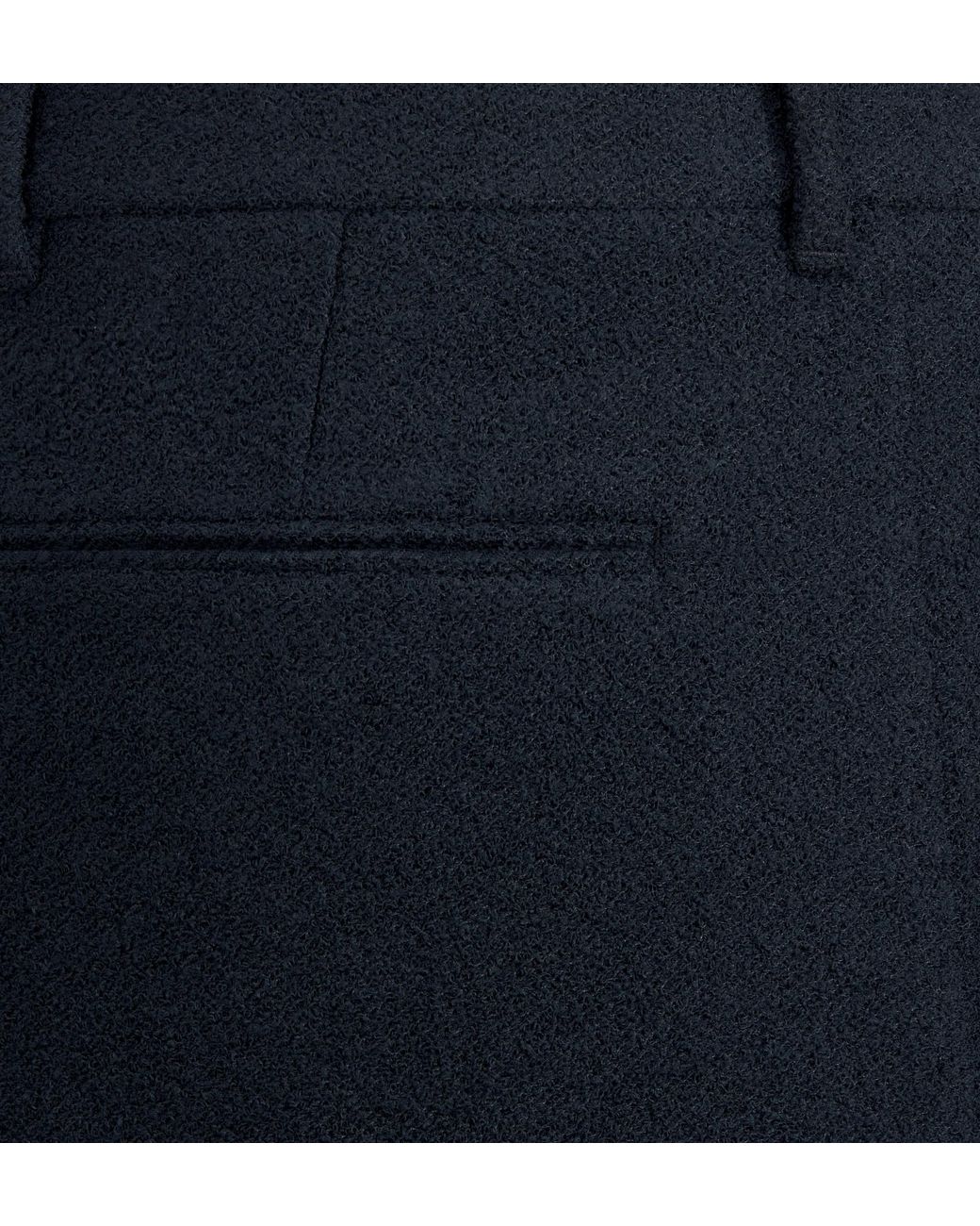 Dior Blue Homme Classic Straight-Cut Pants for men