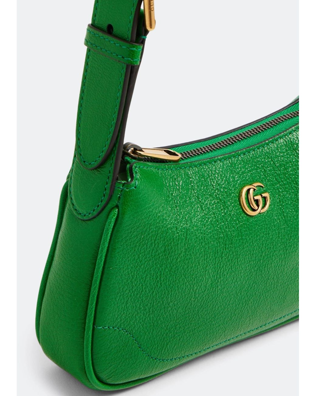 Gucci Green Aphrodite Shoulder Bag