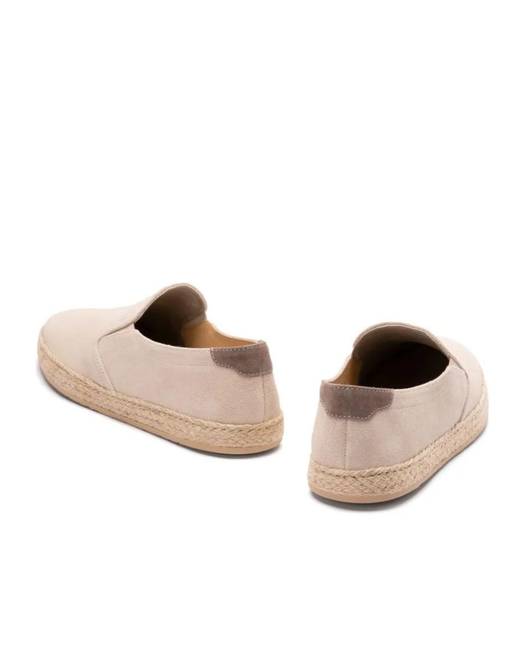 Brunello Cucinelli Natural Slip-On Loafers for men
