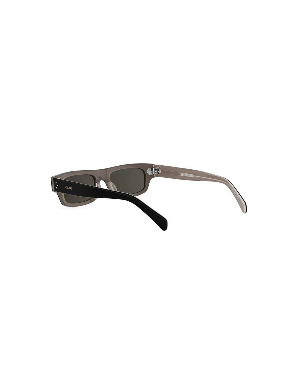 Céline White Full Frame Sunglasses for men