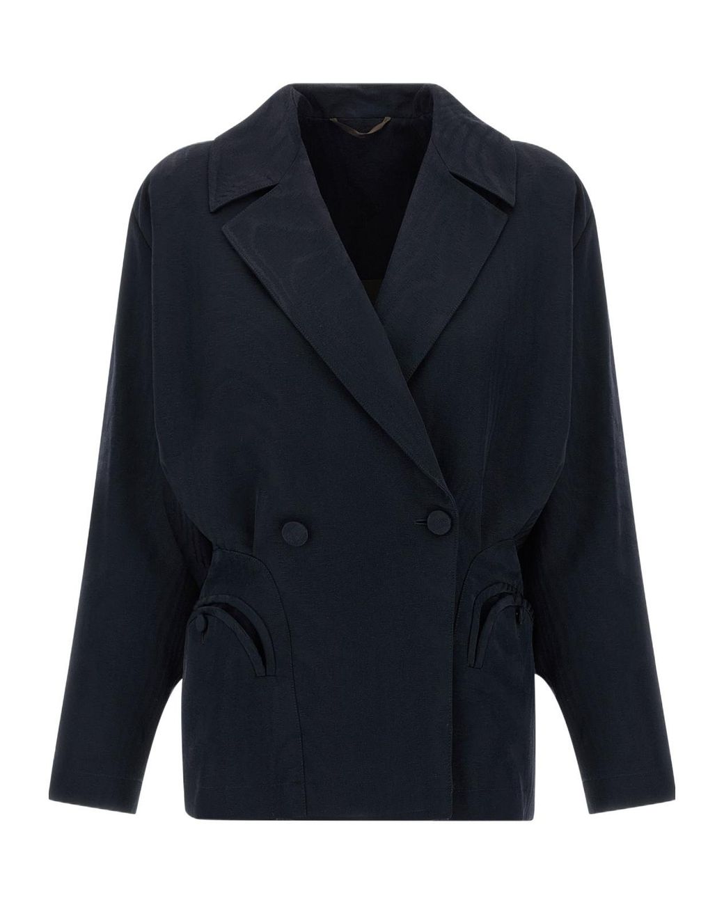 Blazé Milano Blue Blazé Milano Ares Single-Breasted Blazer