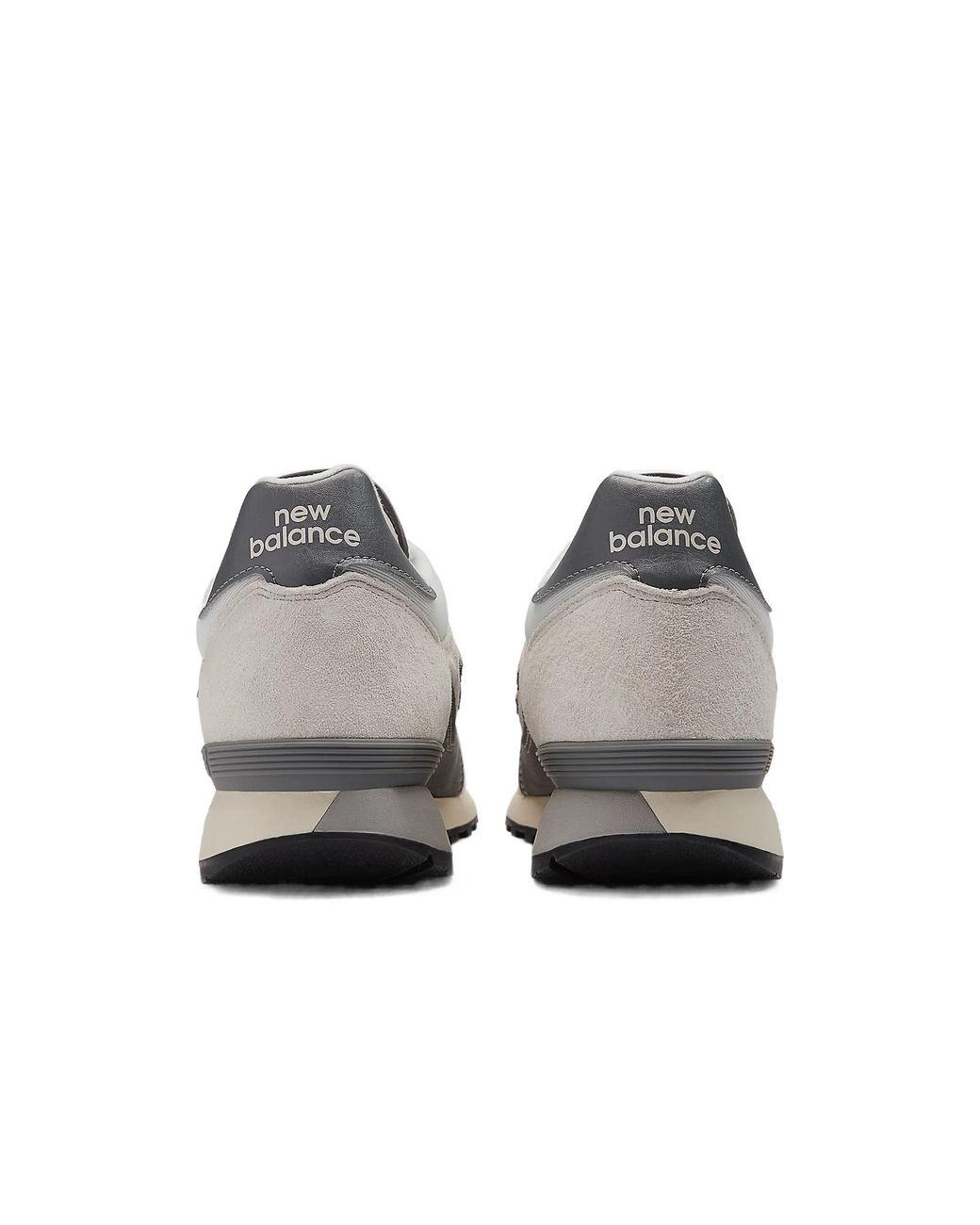 New Balance Gray 475 Lace-Up Sneakers for men