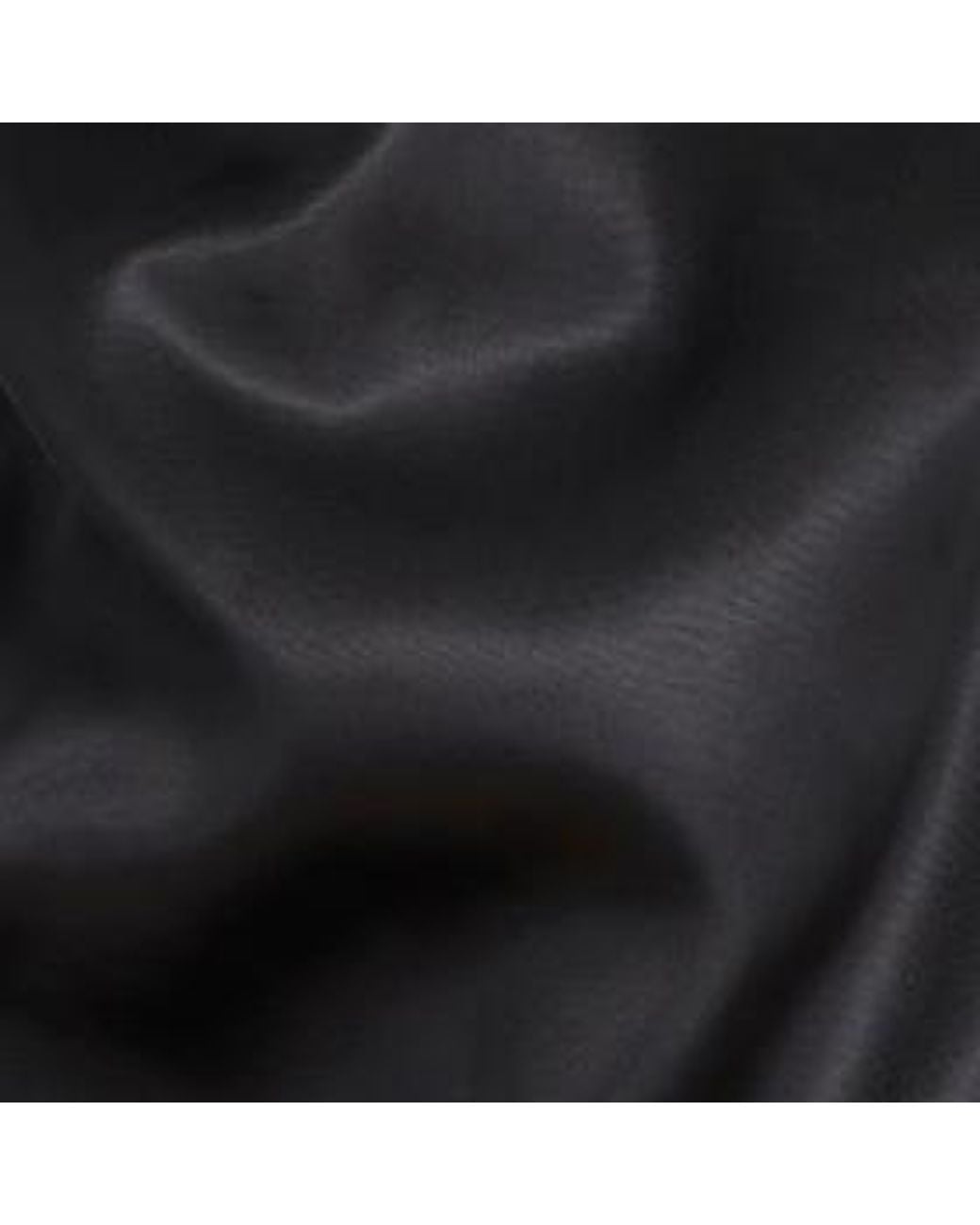 Khaite Black Luola Cowl Neck Asymmetric Hem Top