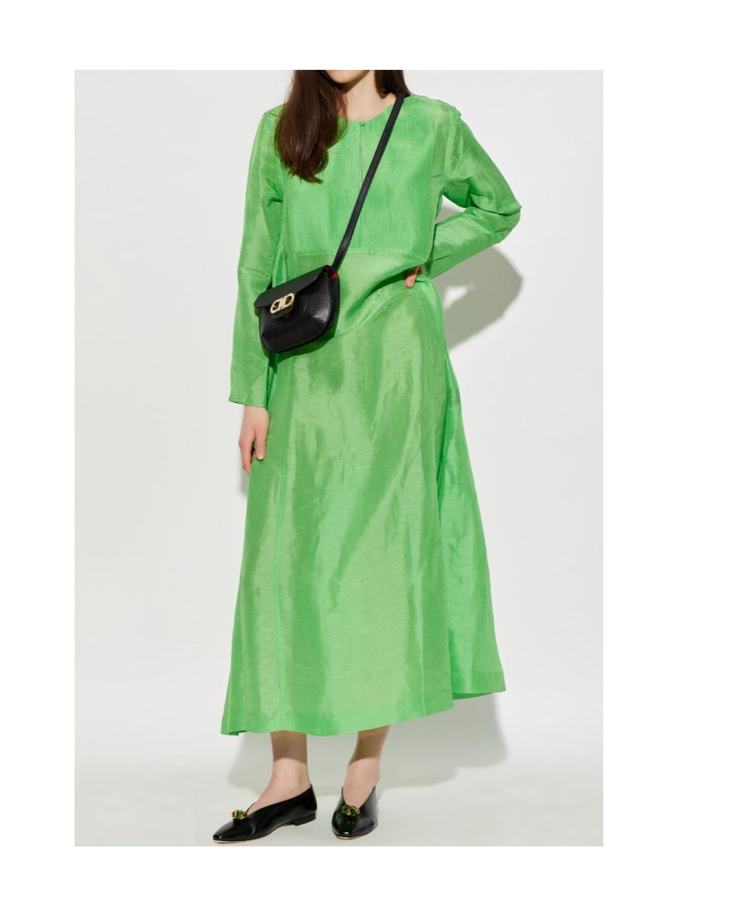 Tory Burch Green Maxi Dresses