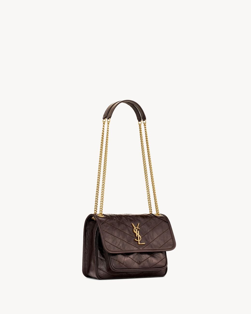 Saint Laurent White Niki Baby