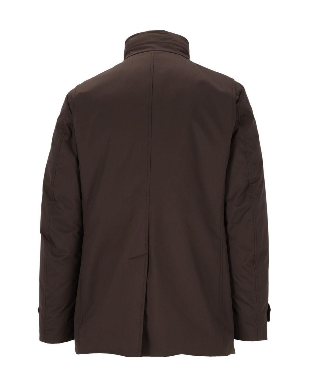 Moorer Brown Reis Padded Coat for men