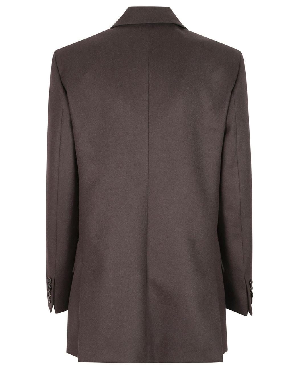 Max Mara Brown Olimpia Double-Breasted Blazer