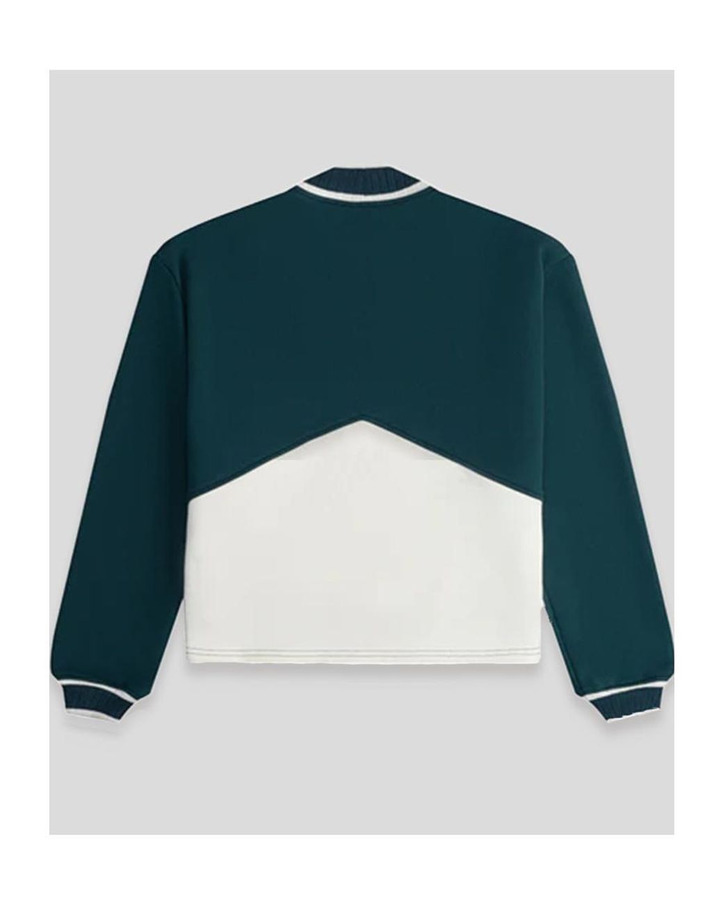 Rhude Blue Long-Sleeved Sweater for men