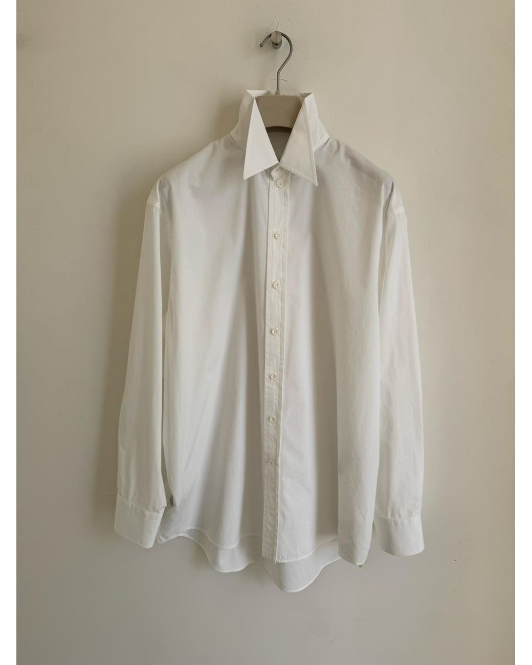 Phoebe Philo Gray Long Sleeve Shirt
