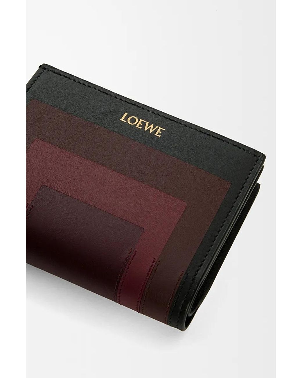 Loewe Purple Compact Wallet