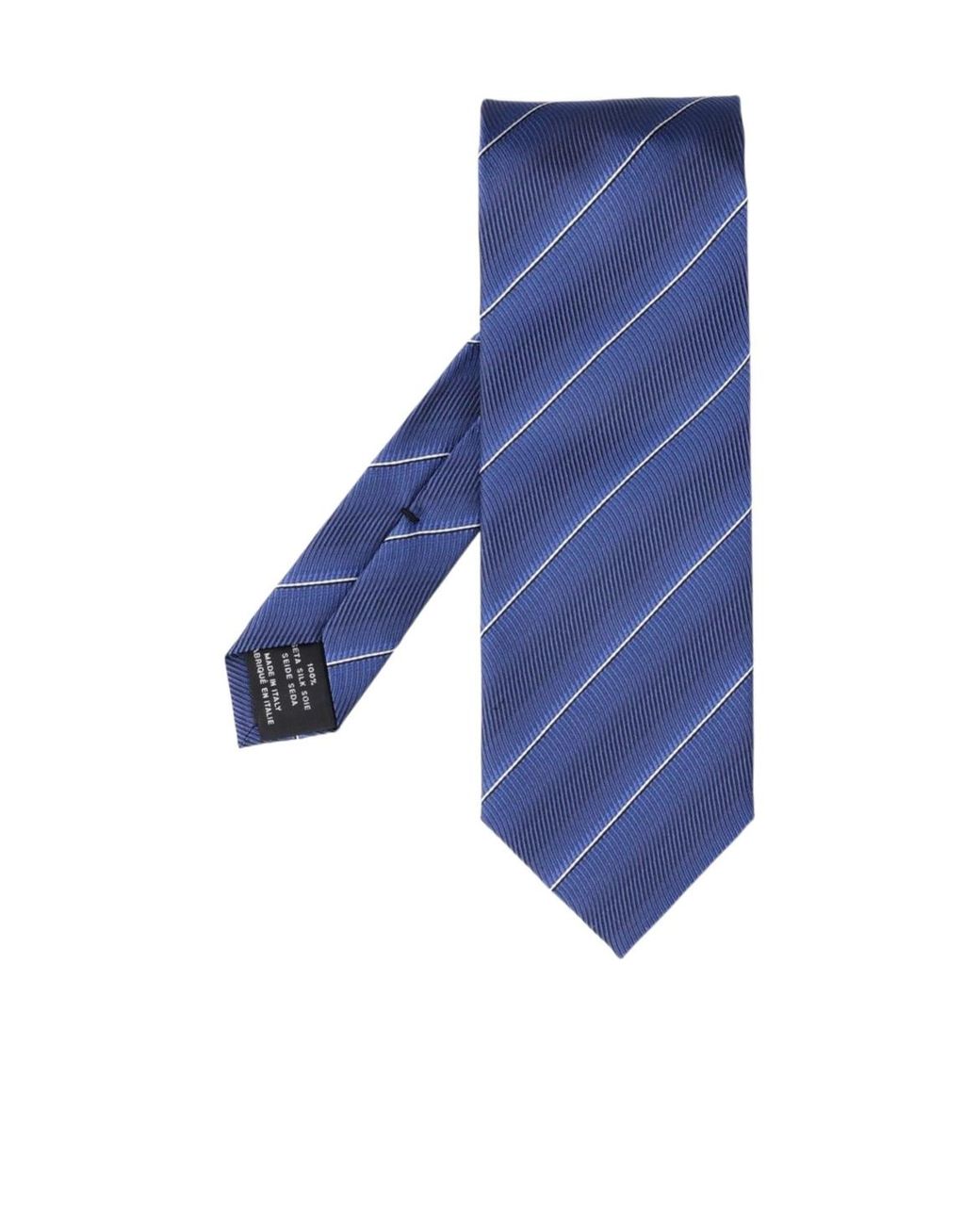 Tom Ford Blue Pointed-Tip Tie for men