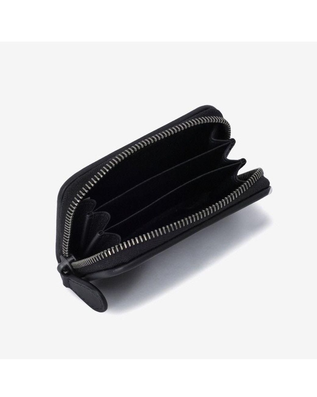 Bottega Veneta Black Zip Wallet for men