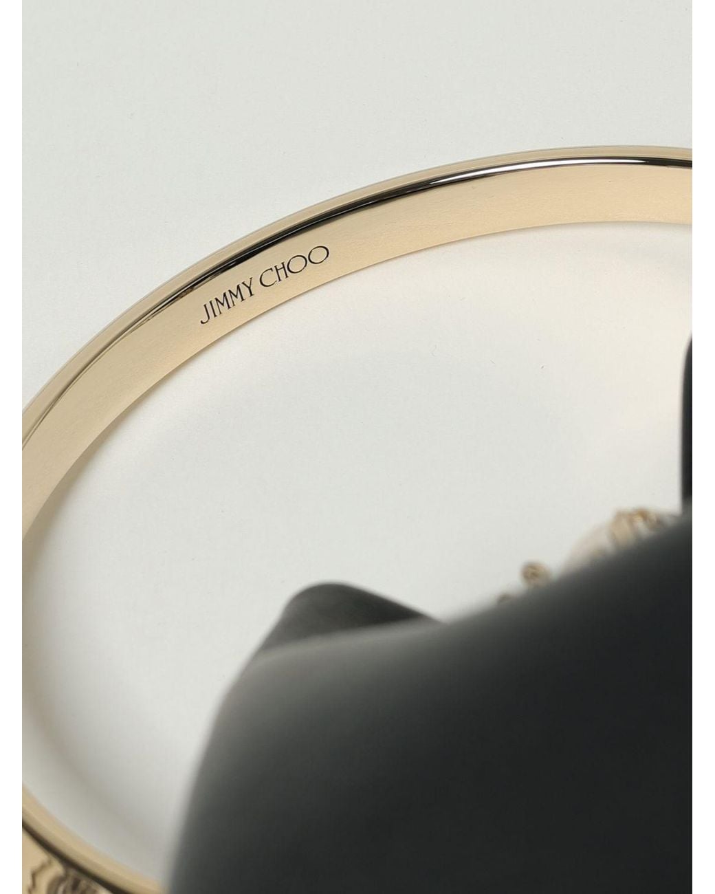 Jimmy Choo Black Bon Bon Mini Bag