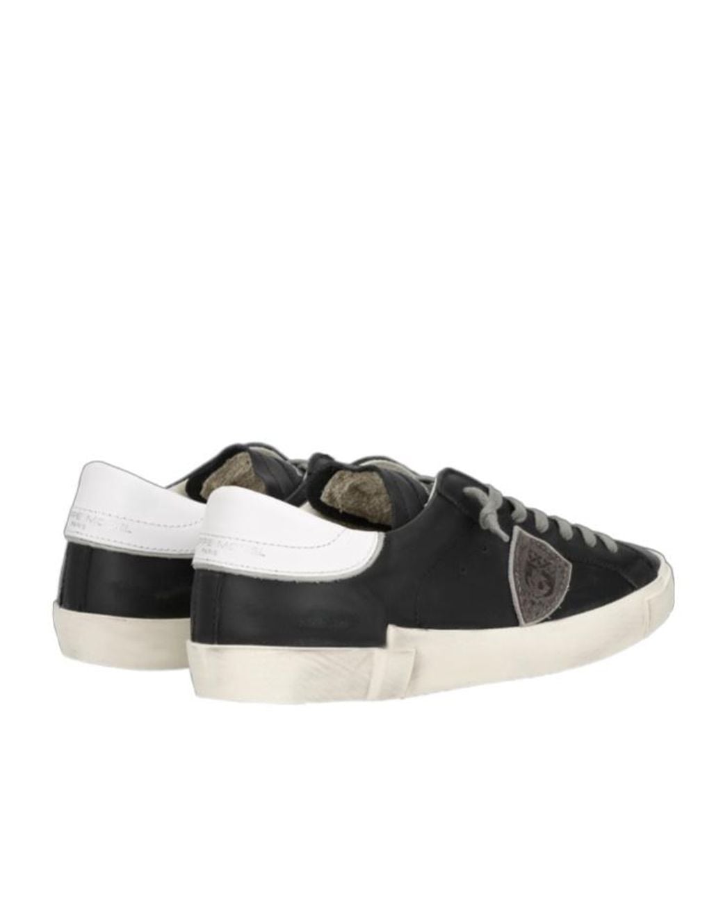 Philippe Model Black Sneakers for men