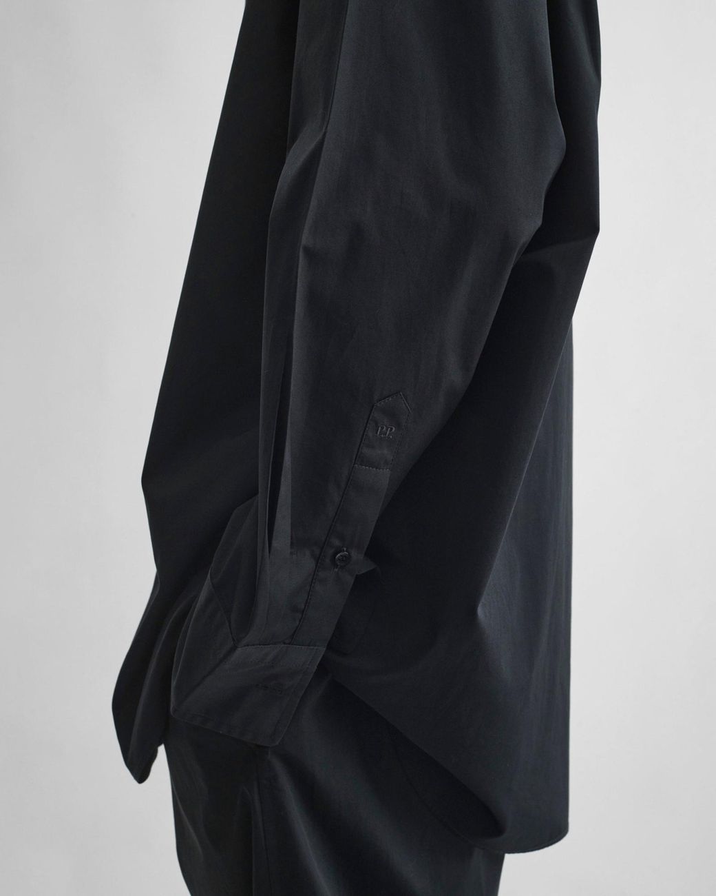 Phoebe Philo Blue Button-Down Shirt