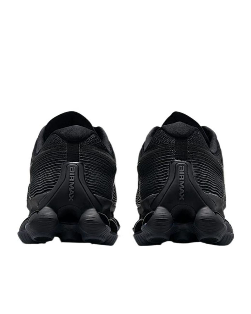 Nike Black Air Liquid Max Low-Top Sneakers for men