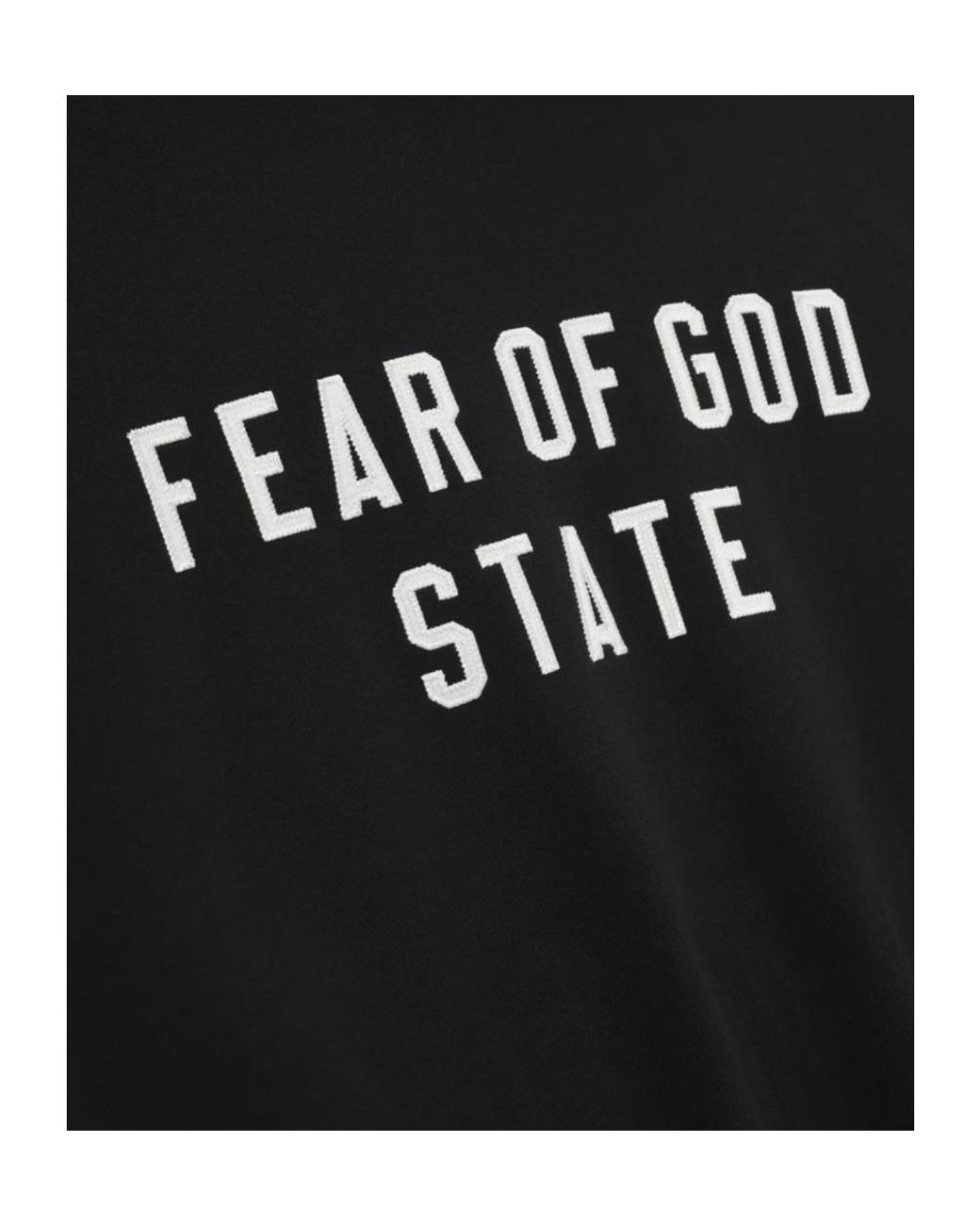 Fear Of God Black 90's Hoodie for men